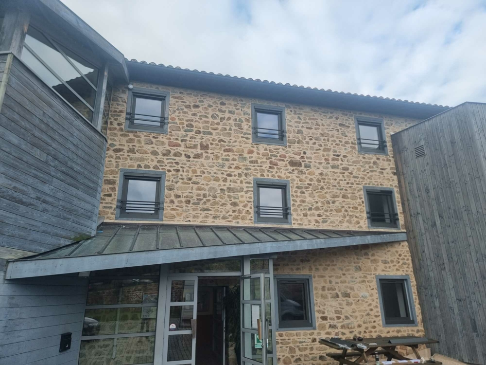 Fenêtres extérieures